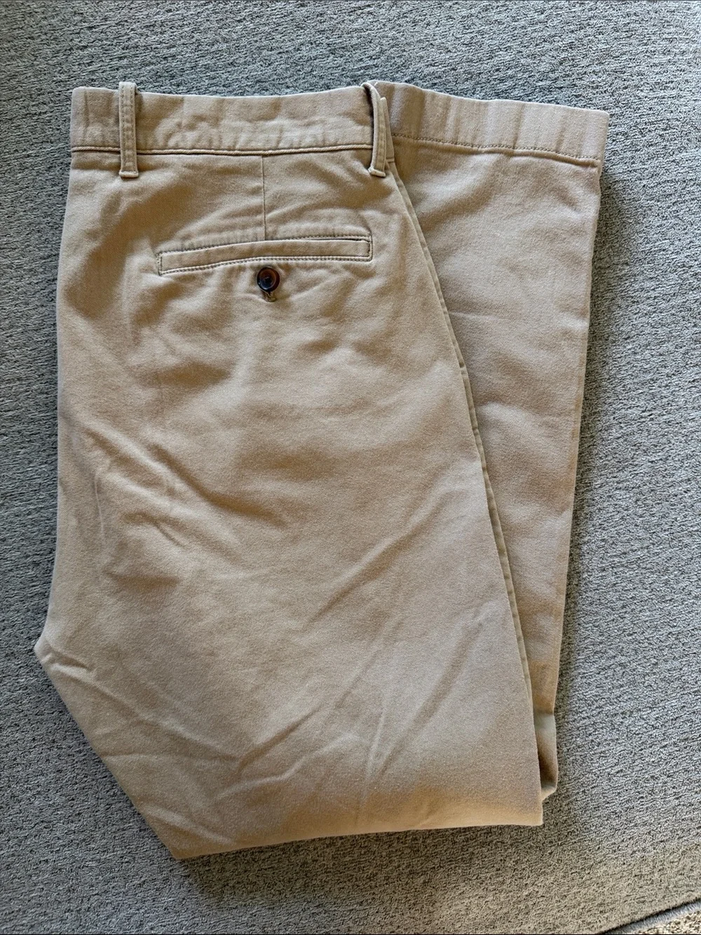 J. Crew Men's Tan Straight Chinos